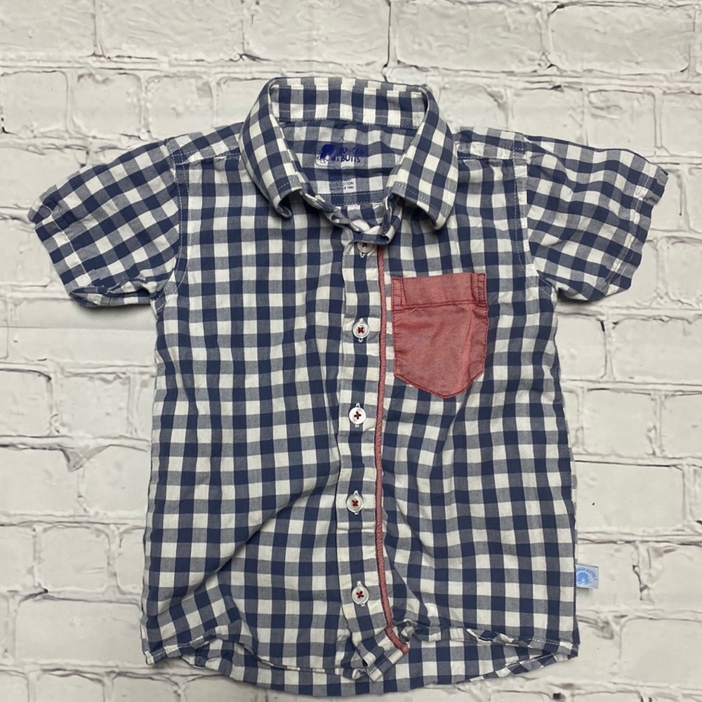 Rugged Butts Button Down Top